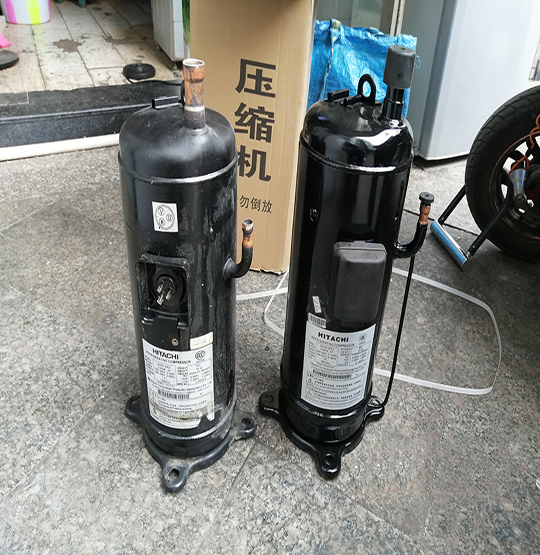 牡丹江市中央空调压缩机的更换维修